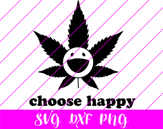 Choose Happy SVG - Free Choose Happy SVG Download