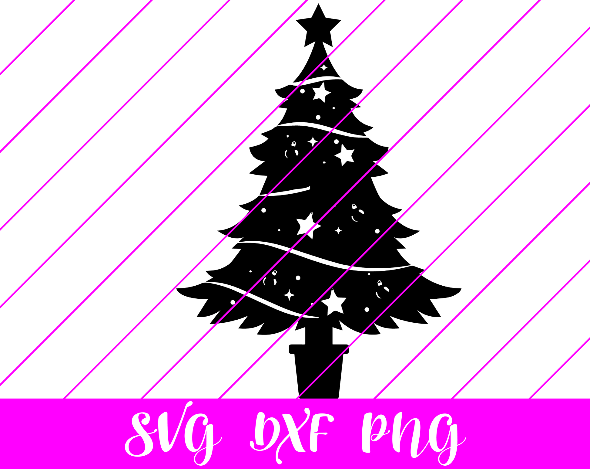 christmas tree SVG