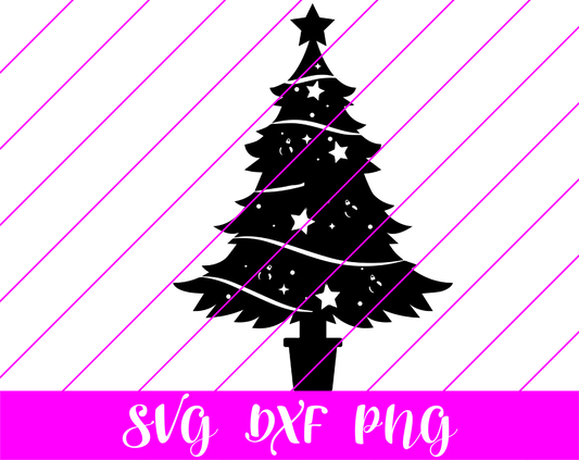 christmas tree SVG