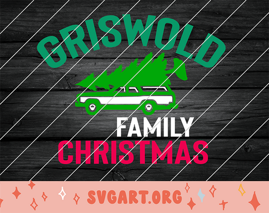 christmas vacation svg