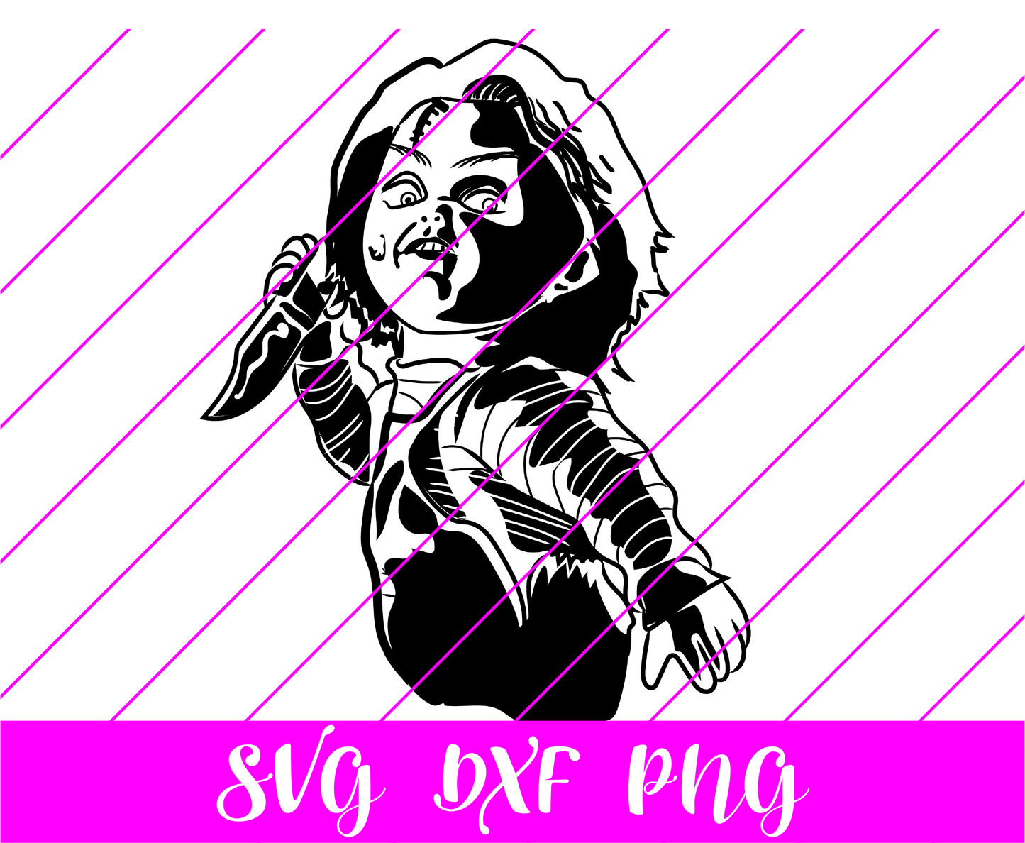 Chucky SVG