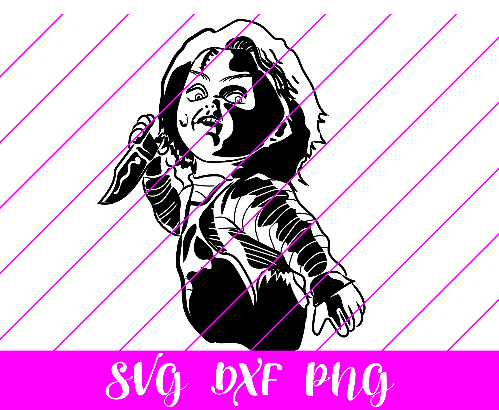 Chucky SVG