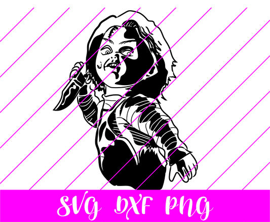 Chucky SVG