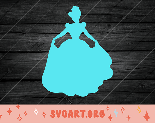 cinderella svg