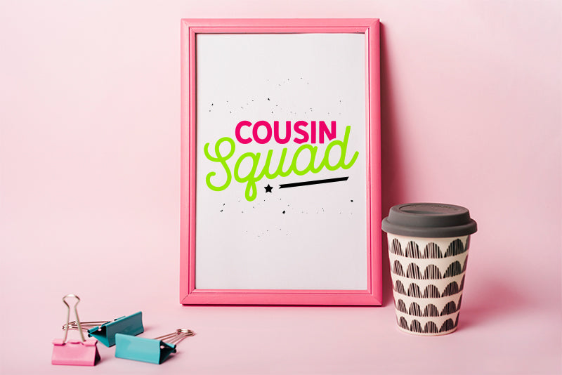 cousin squad SVG