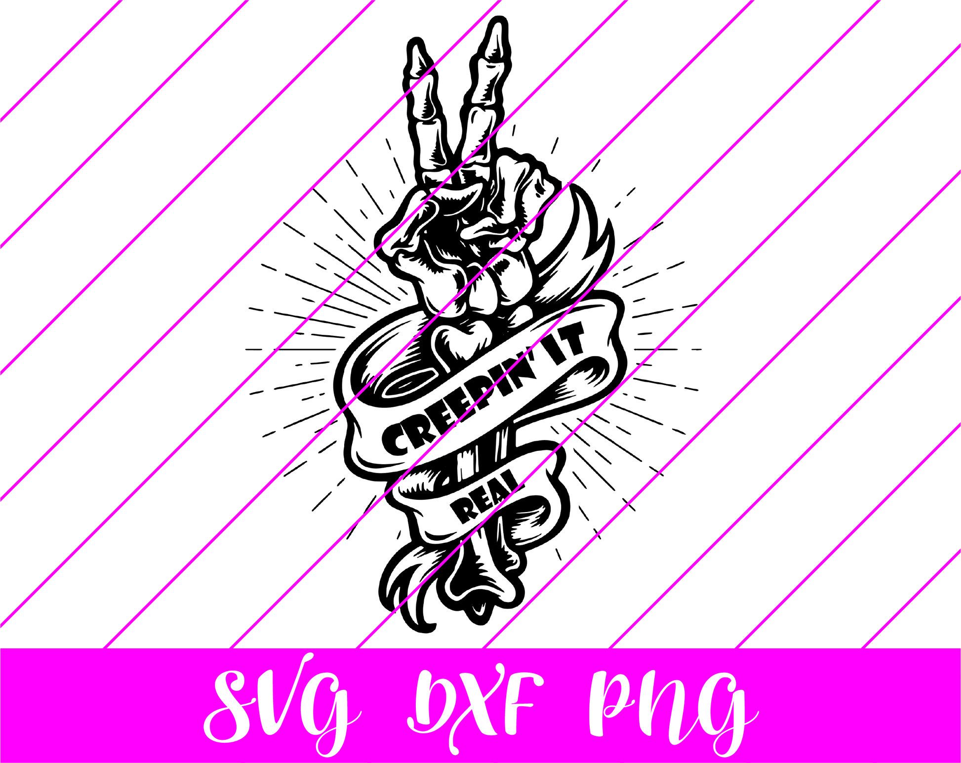creepin it real svg