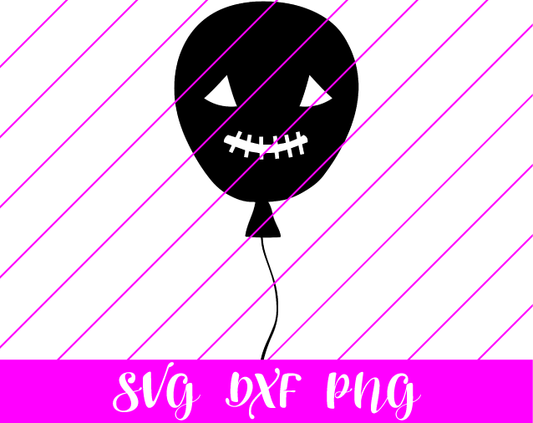Creepy Balloon SVG