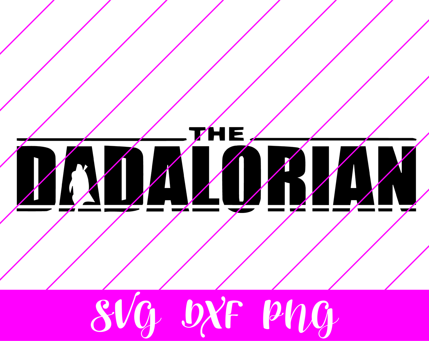 Dadalorian SVG