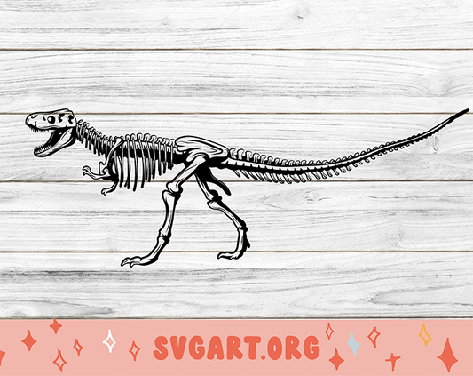 Dinosaur Bones SVG
