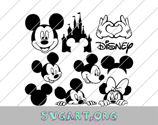 Disney SVG
