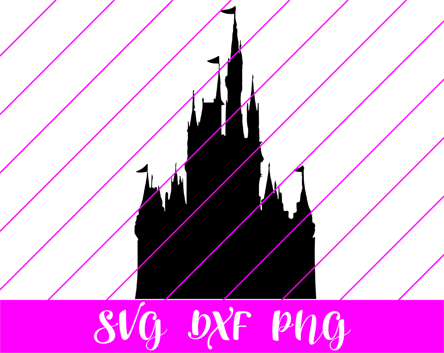 Disney Castle SVG