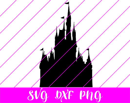 Disney Castle SVG