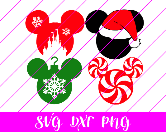 disney christmas SVG