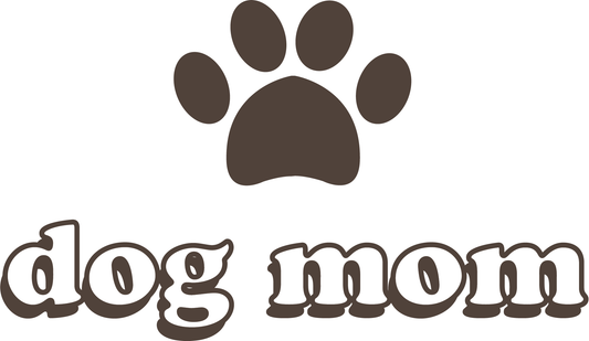 Dog Mom SVG