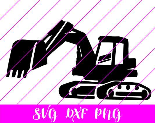 Excavator SVG