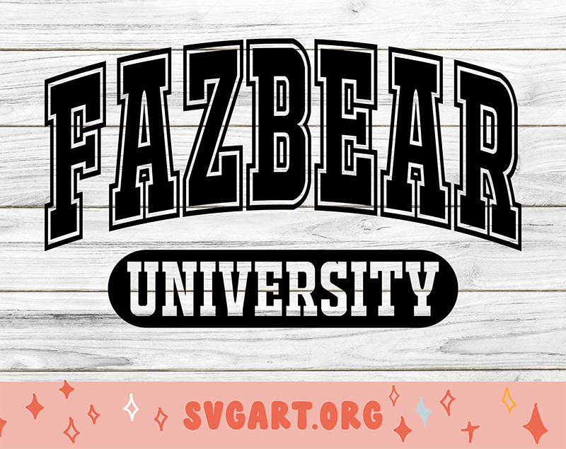 Fazbear University SVG