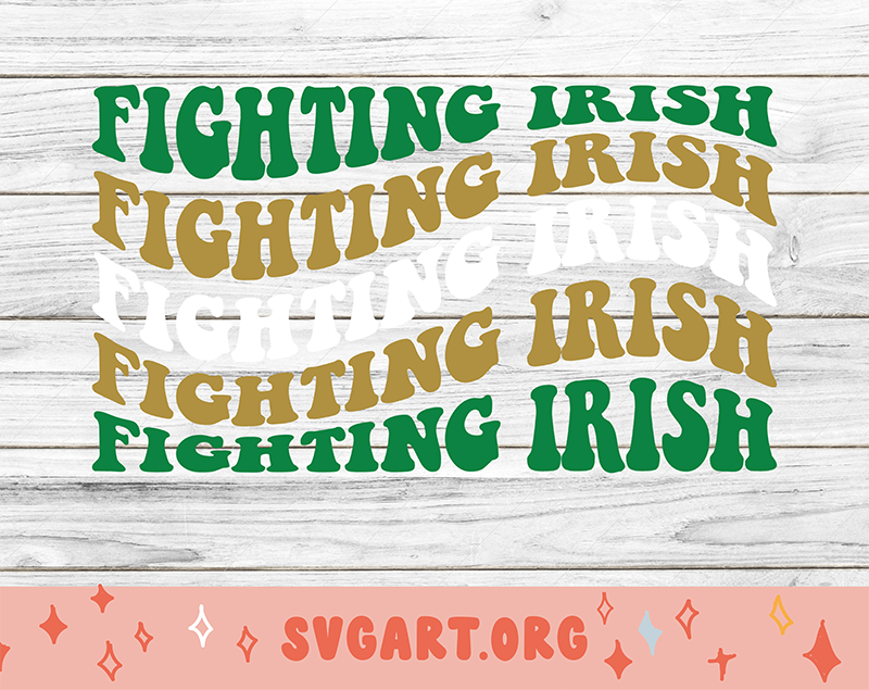 Fighting Irish SVG - Free Fighting Irish SVG Download