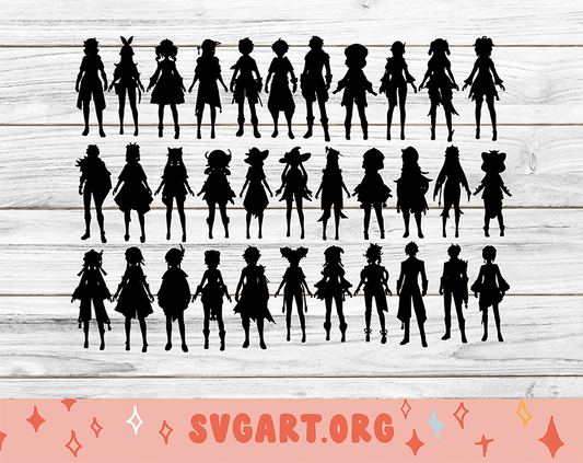 Genshin SVG