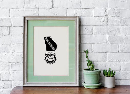 Georgia Bulldogs SVG