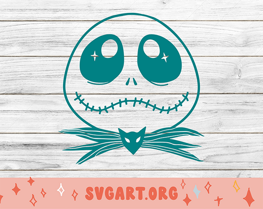 Jack Skellington SVG