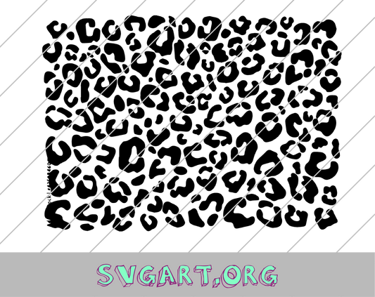 Leopard Print SVG