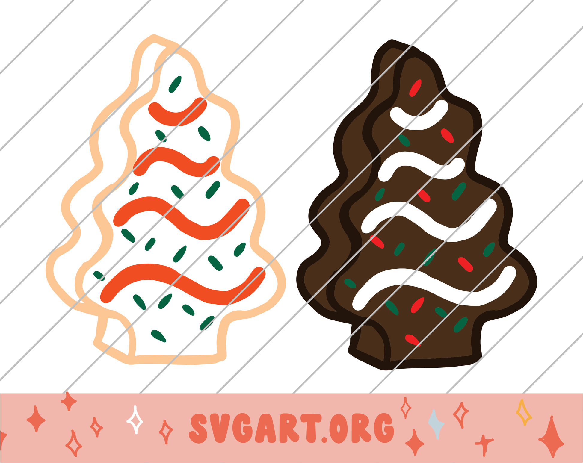 Little Debbie Cakes SVG