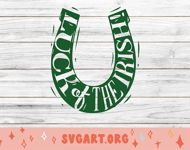 Luck of the Irish SVG