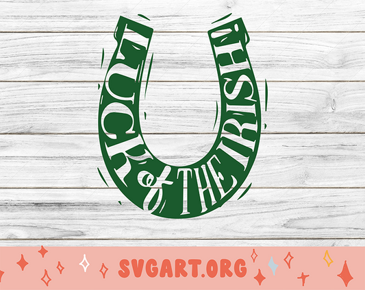 Luck of the Irish SVG