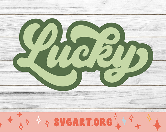 Lucky SVG
