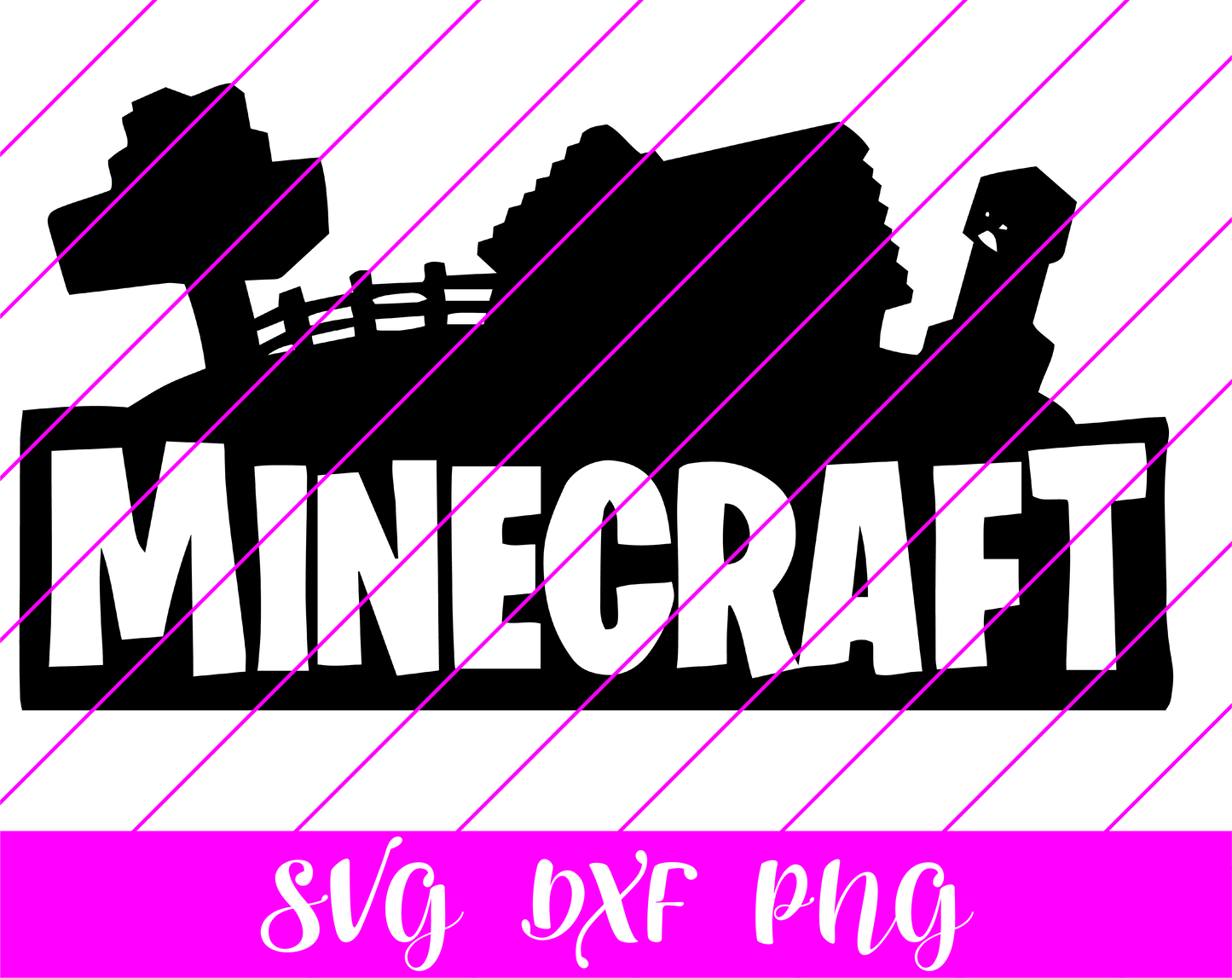minecraft SVG
