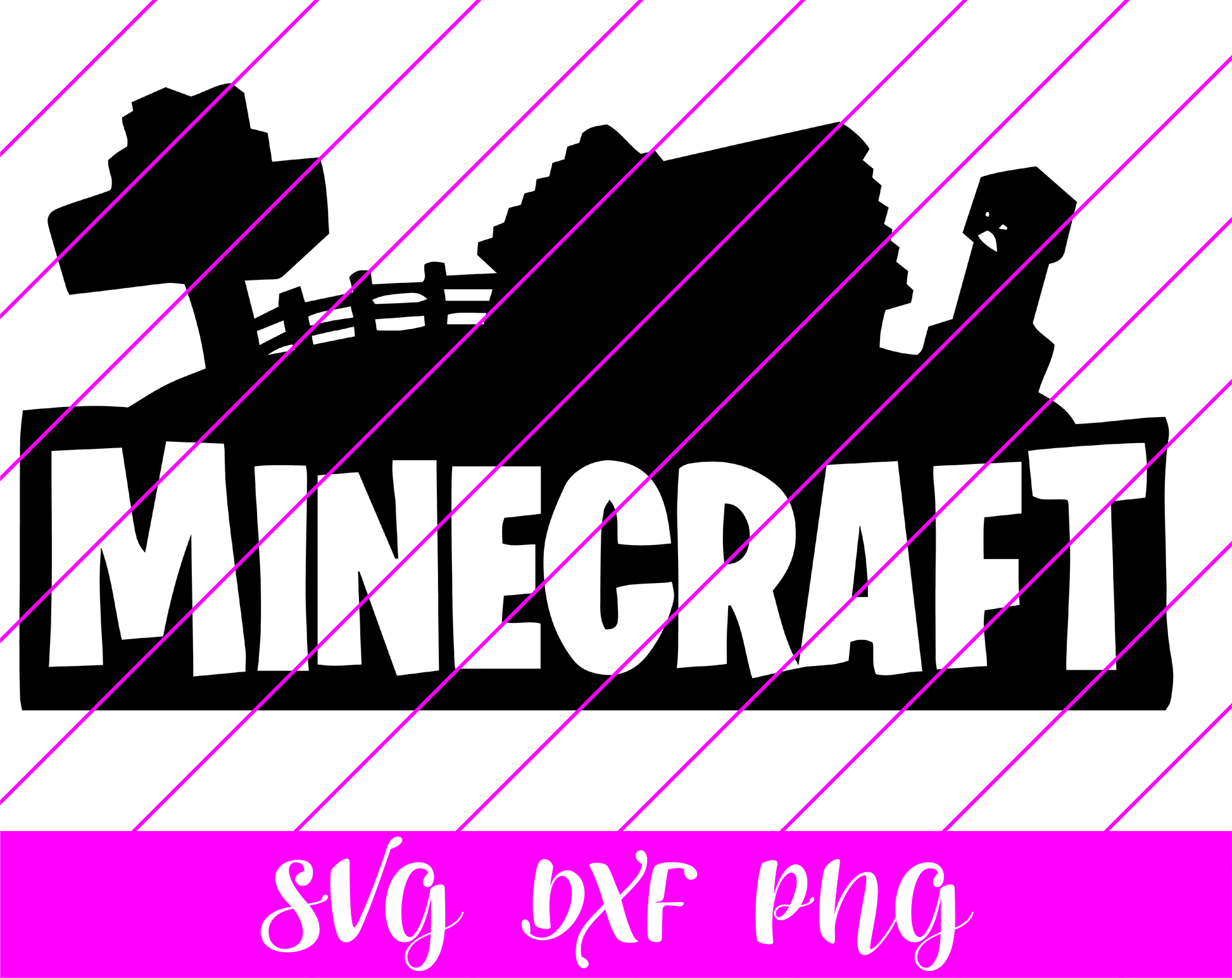 minecraft SVG