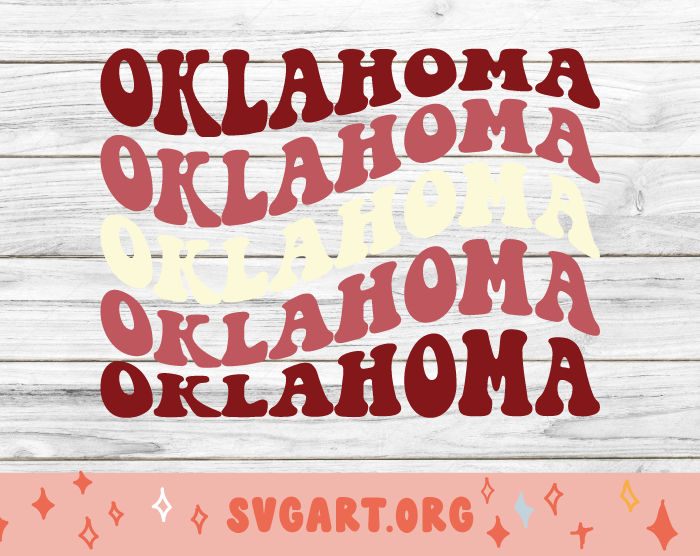 Oklahoma University OU SVG