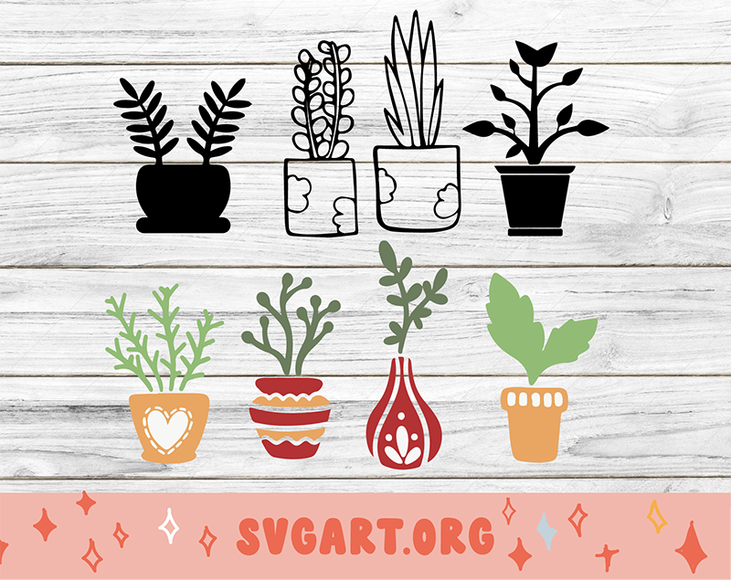 plants SVG