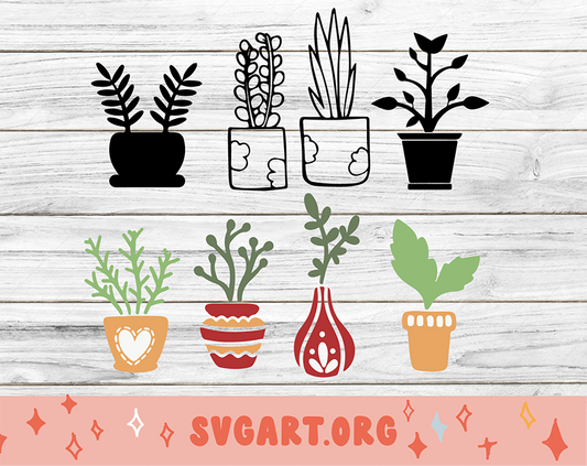 plants SVG