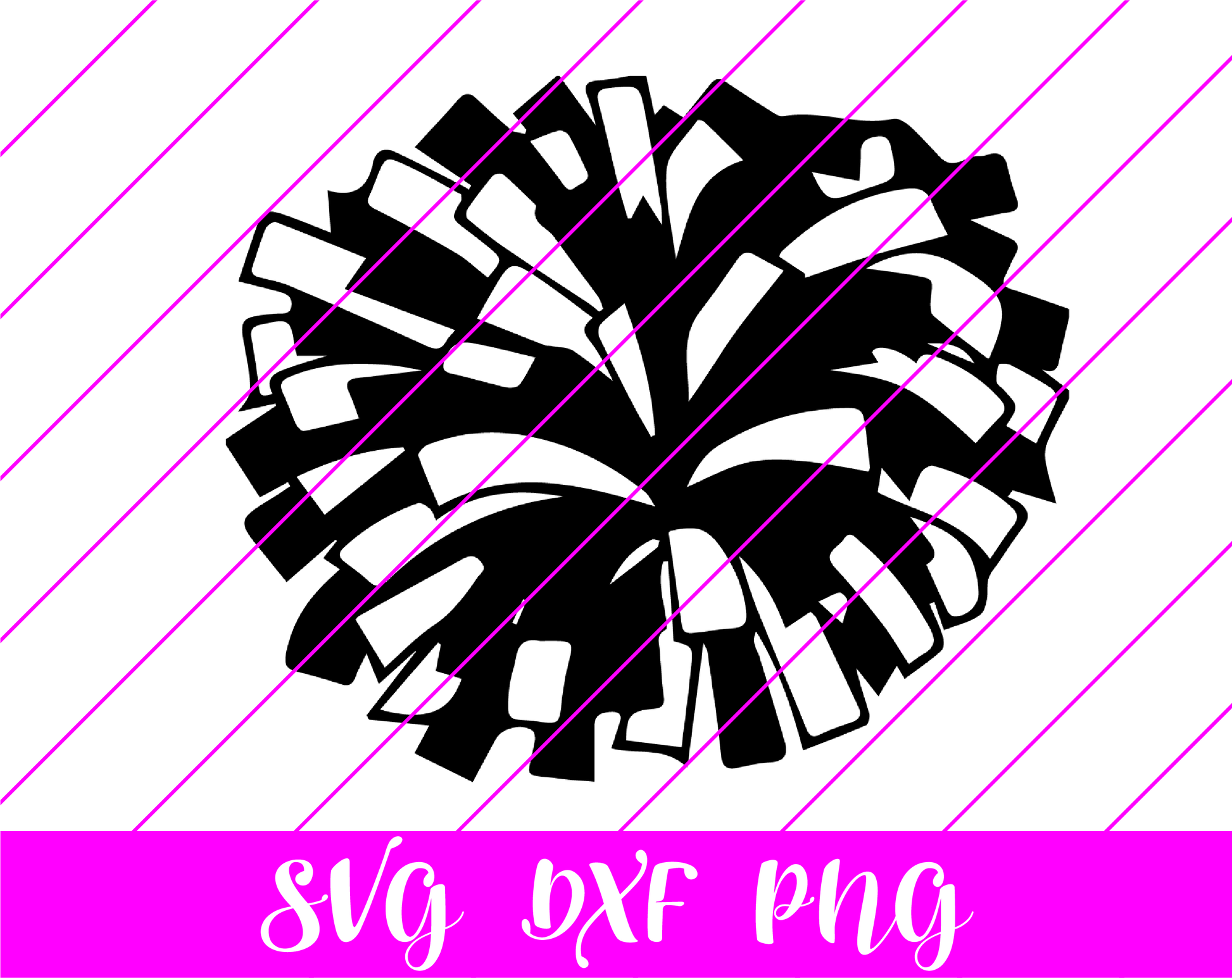Pom Pom SVG
