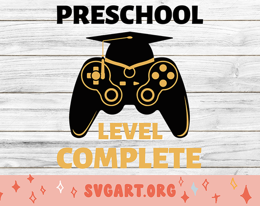 Preschool Level Complete SVG