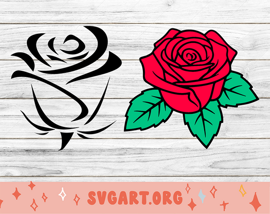 Rose SVG
