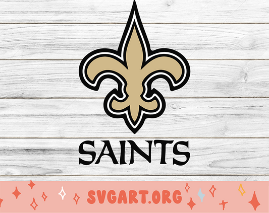 Saints Logo SVG