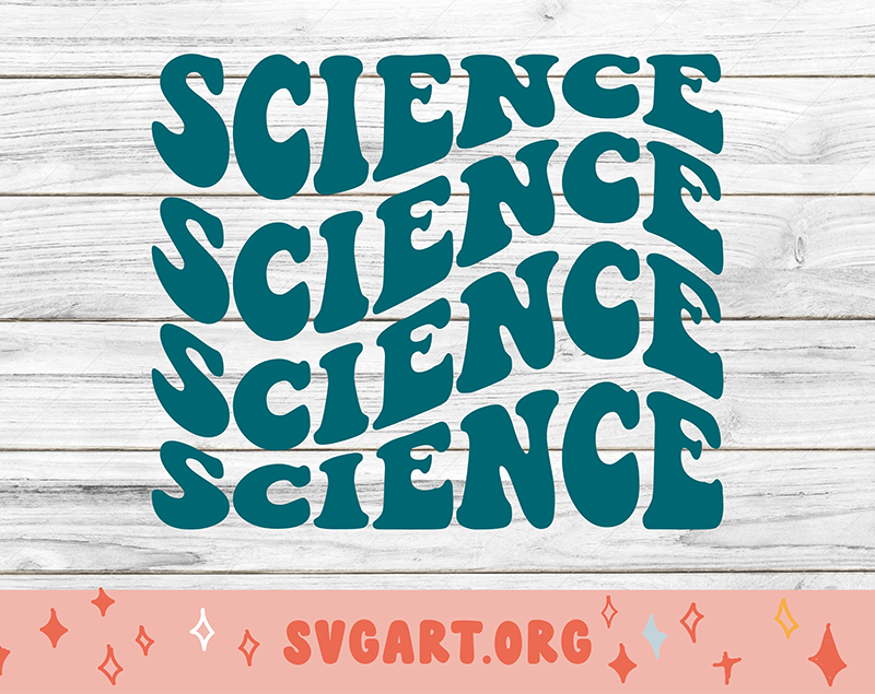 Science SVG