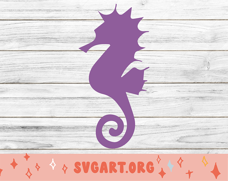 Seahorse SVG