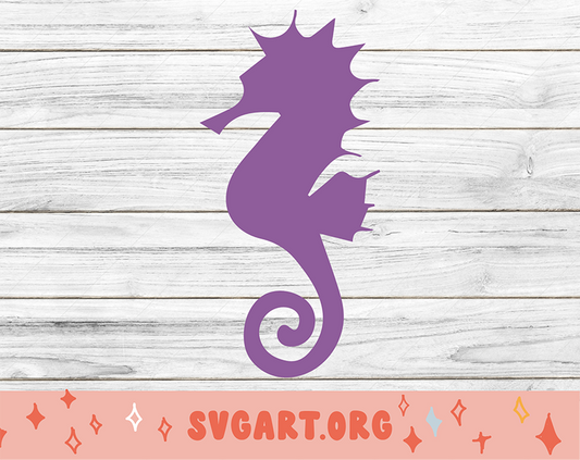 Seahorse SVG
