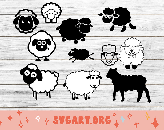 Sheep SVG