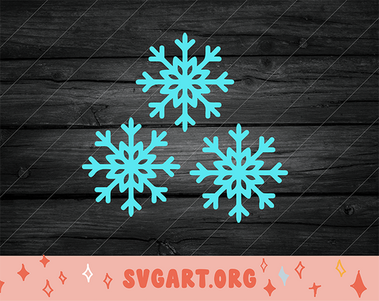snowflake svg