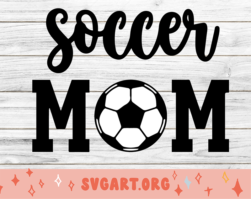 Soccer Mom SVG