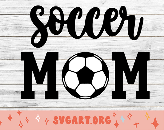 Soccer Mom SVG