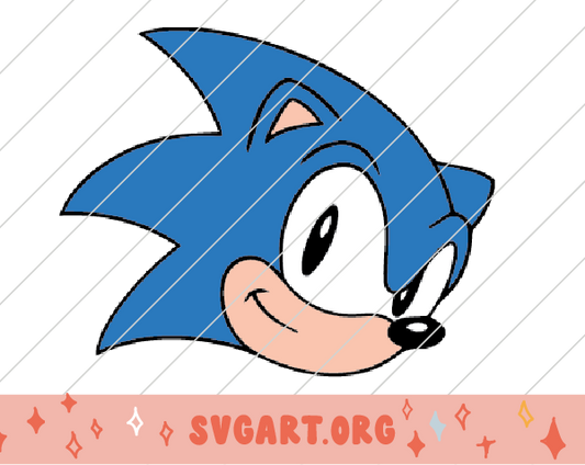 Sonic SVG