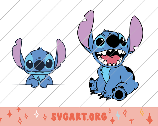 Stitch SVG