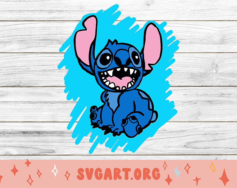 Stitch Sketch SVG
