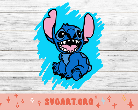 Stitch Sketch SVG
