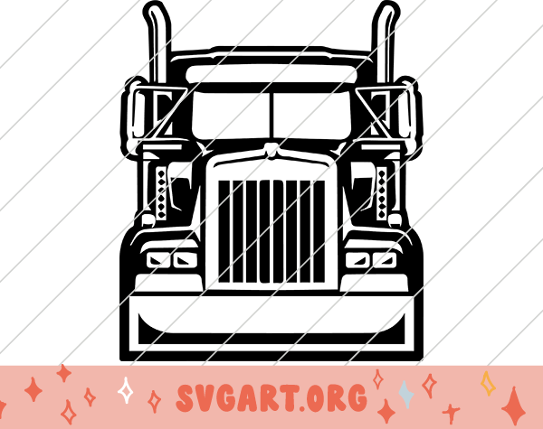 Truck SVG